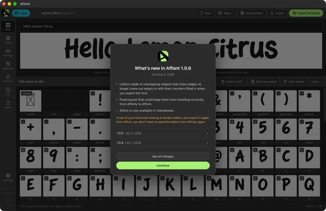 1.0.3-novedades