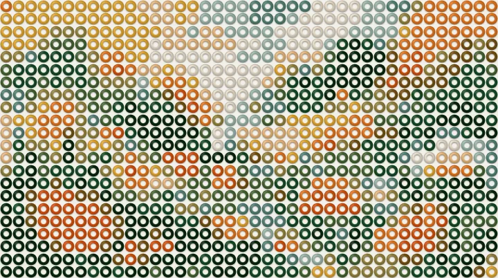 Beads for Affinity: Pegboard