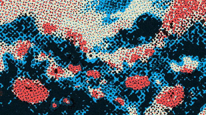 Halftone CMYK for Affinity: Drops