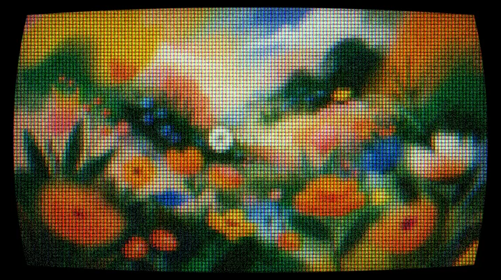CRT para Affinity: Bad signal