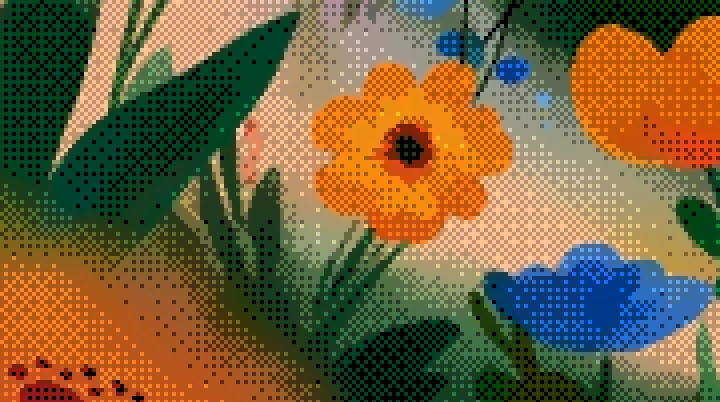Dithering para Affinity: Natural