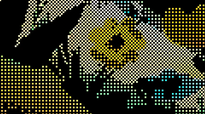 Dithering para Affinity: Retro