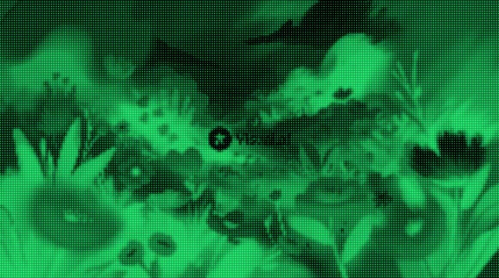 Halftone Dots for Affinity: LED screen