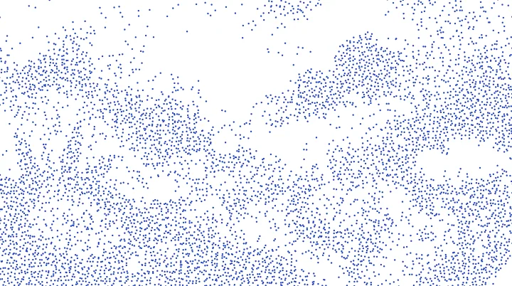 Stipple for Affinity: Blue