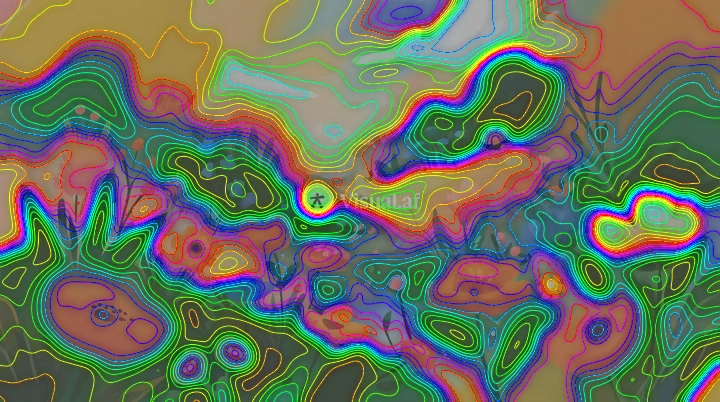 Topographic for Affinity: Spectrum